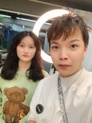 -藤野造型·烫发染发