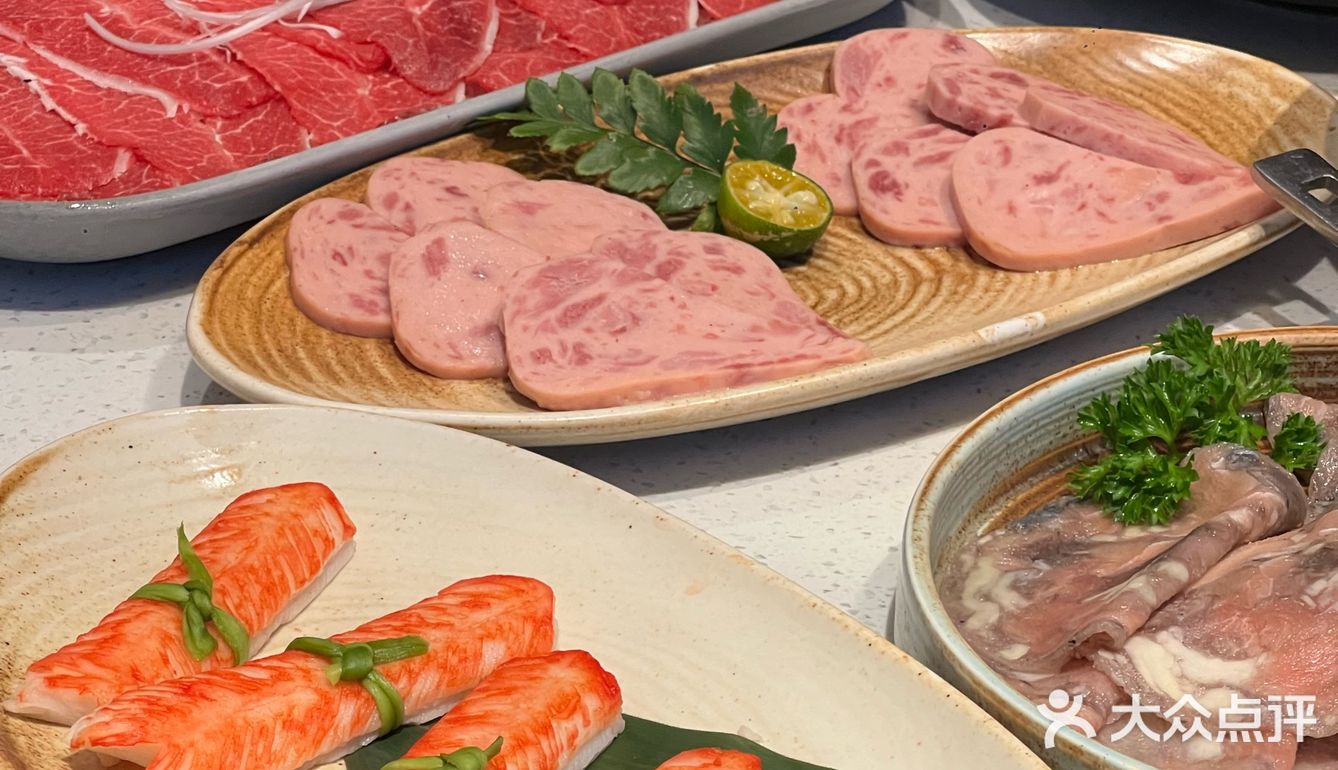 火锅店热浪滚滚～
