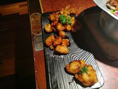 雪花糖醋里脊-绿茶餐厅(华联万柳店)