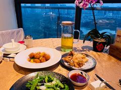 -安乐茶饭·手工素菜·高空景观餐厅(千灯湖店)