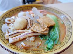 招牌沙茶面-老闽味姜母鸭·煎蟹闽菜餐厅(曾厝垵地标店)
