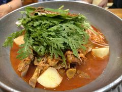 -喇喇排骨火锅·传统韩式脊骨汤(望京西园总店)