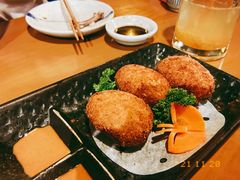 炸芝士土豆饼-天手古舞居酒屋(889广场店)