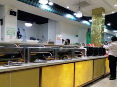 自助取餐区-紫竹林素食(祖庙路店)