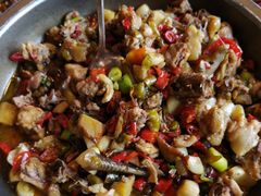 -小洞天柴火土菜馆