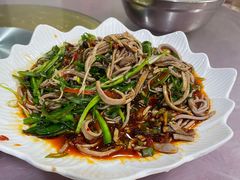 韭菜腰丝-洪霞餐馆