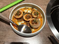 鲜椒皮蛋-蘑界·野生菌火锅(深业上城店)