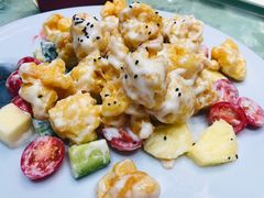 芥末虾球-东方之珠海鲜酒楼(南开店)