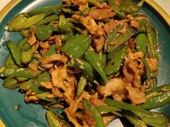 辣椒炒羊肉-清真马家锅烙