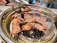 秘制蒜香牛排烤肉-味家烤肉烤鳗鱼牛排(西塔旗舰店)