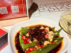凉拌秋葵-靓虾二哥·龙虾馆(大塘总店)