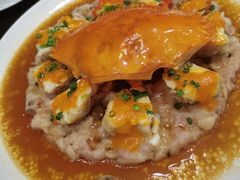 和乐蟹蒸手剁肉饼-广州文华东方酒店·江-由辉师傅主理