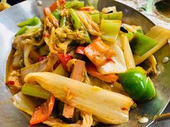 干锅娃娃菜-五台山正觉全素斋