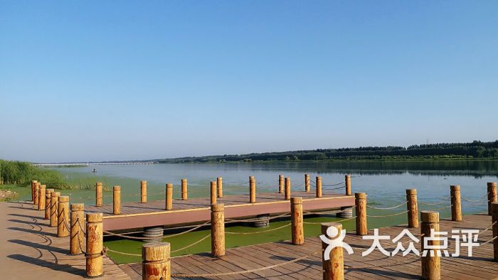 天津潮白河湿地公园图片