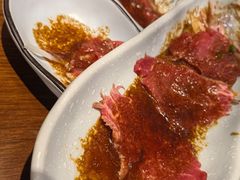 生拌牛肉刺身-黑松白鹿(崇文门新活馆店)