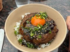 手作和牛肉饼丼饭-无印良品餐堂 MUJI Diner(成都太古里店)