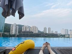 -珠海度假村游泳池