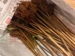 -乐彡炸串·烤苕皮(西单华威约饭街店)