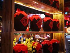 -老滇山寨•云南特色菜•地方菜•民族风情歌舞表演(金碧店)