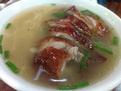 黑椒烧鸭面-陈光记烧腊店(罗保博士街店)