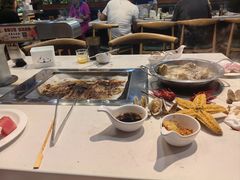-圣罗巴海鲜烤肉自助(鲅鱼圈万达店)
