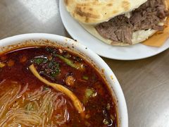 -子午路张记肉夹馍(翠华路店)