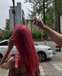 -藤野造型烫发染发