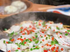 香茅焗鲈鱼-颐和•海鲜砂锅粥•啫啫煲(奥林匹克广场店)