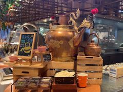 -济南香格里拉·咖啡泉自助餐厅