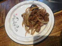 火焰菲力牛排-大成铁板烧•板前(复古餐厅石老人店)