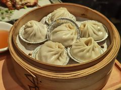 鲜虾小笼包-绿茶餐厅(崇文门新世界店)