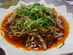 韭菜腰丝-洪霞餐馆