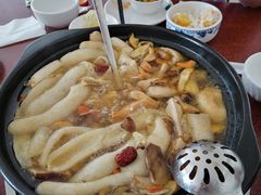 -江川野生菌火锅铜锅鱼(贵清火锅店)