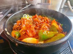 -山·烤辣鸡韩国料理(西溪路店)
