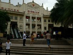 -海口骑楼小吃街