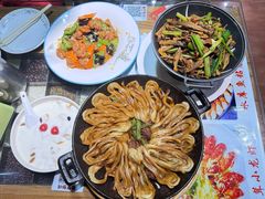 -海碗油泼面·八次方·水库鱼·粘卷子(平谷店)