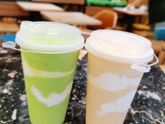 牛油果优酪雪沙-满记甜品(苏州中心店)