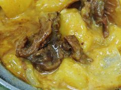 咖喱牛腩煲-胜利茶餐室