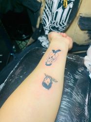 -刺客纹画纹身·洗纹身·穿孔饰品