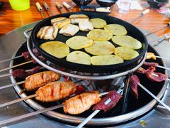 -炭虎子水浒烤肉(梦时代店)