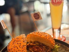 牛王黑松露击碎汉堡-FAT COW(静安寺店)