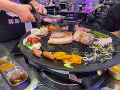 -豚豚家돈돈가韩国锅盖烤肉(新北万达店)