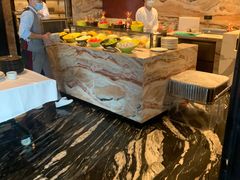 自助取餐区-西安W酒店·WEI全味西餐厅