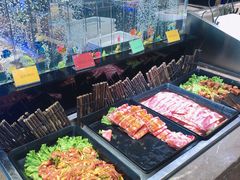 自助取餐区-欢乐牧场海鲜烤肉自助(牡丹园店)