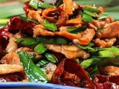 小炒肉-渡海小渔村.老辈日照菜