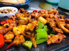 炒猪肠-中西名菜(增城万达广场店)