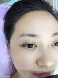 -西施无菌半永久纹绣眉眼影唇轻增发纹发际线