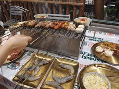 -曾百万小炉小串自助烧烤(高新店)