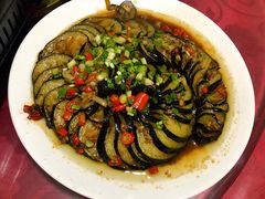 肉沫茄子-柘林湖生态鱼馆