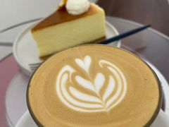奶油葡萄豆子拿铁-BLACKSHEEP ESPRESSO(建国中路店)